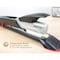 Paperpro inREACH+25 12.5 Long Reach Stapler, Silver/Black 1610 - alternate 3